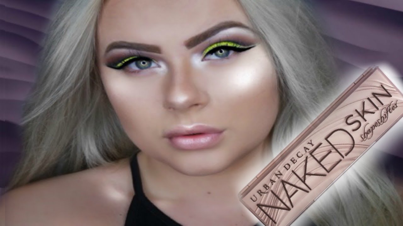 URBAN DECAY SHAPESHIFTER REVIEW/TUTORIAL | SABRINANICOLE