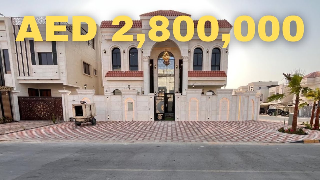 Spacious 5-Bedroom Villa For Sale In Al Helio, Ajman