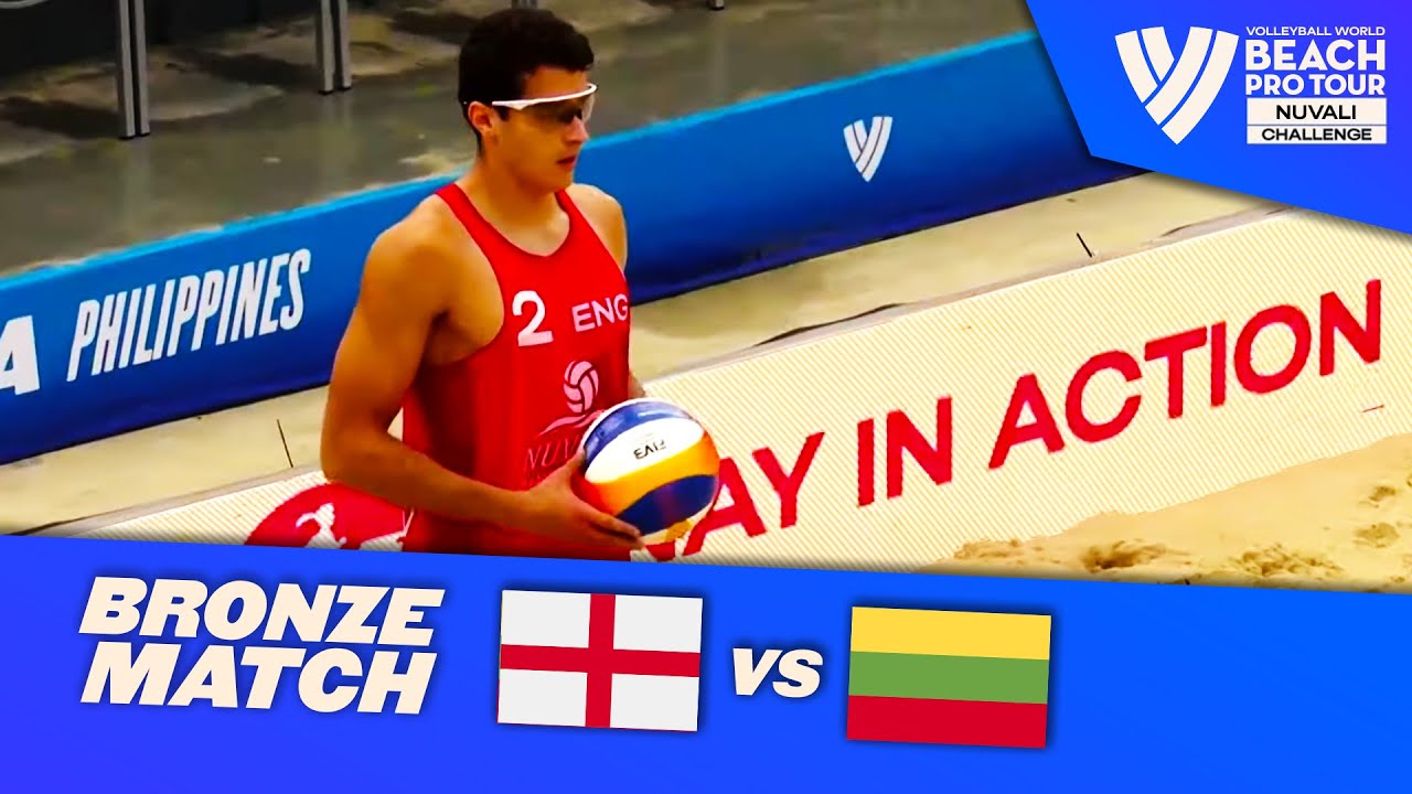 Bello, Ja./Bello, Jo. vs. Stankevicius/Knasas -  Bronze Match Highlights | Nuvali 2023 #BeachProTour