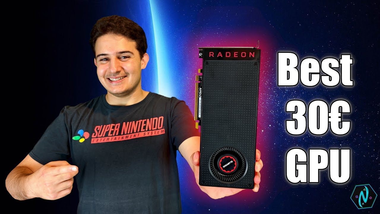 Ho Comprato una GPU AMD a solo 30€! RX 480 8GB nel 2025 [18 Giochi Testati]