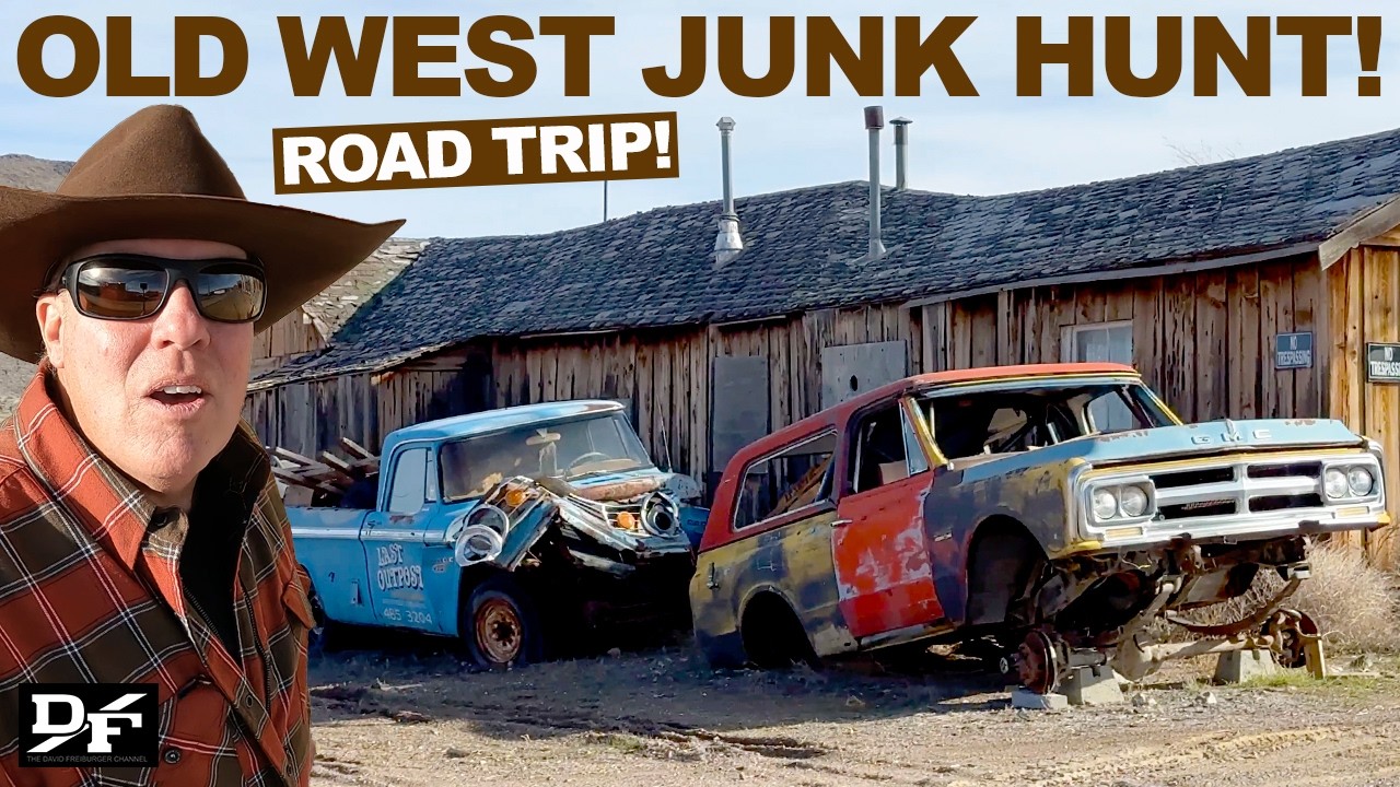 OLD CARS and THEN-AND-NOW AMERICANA! Another Great Road Trip