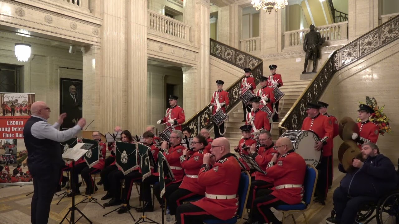 Lisburn Young Defenders @ The Great Hall Stormont 15
