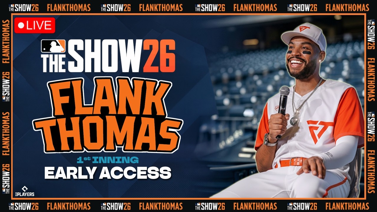 🔴Flank Plays MLB® The Show™ 26!