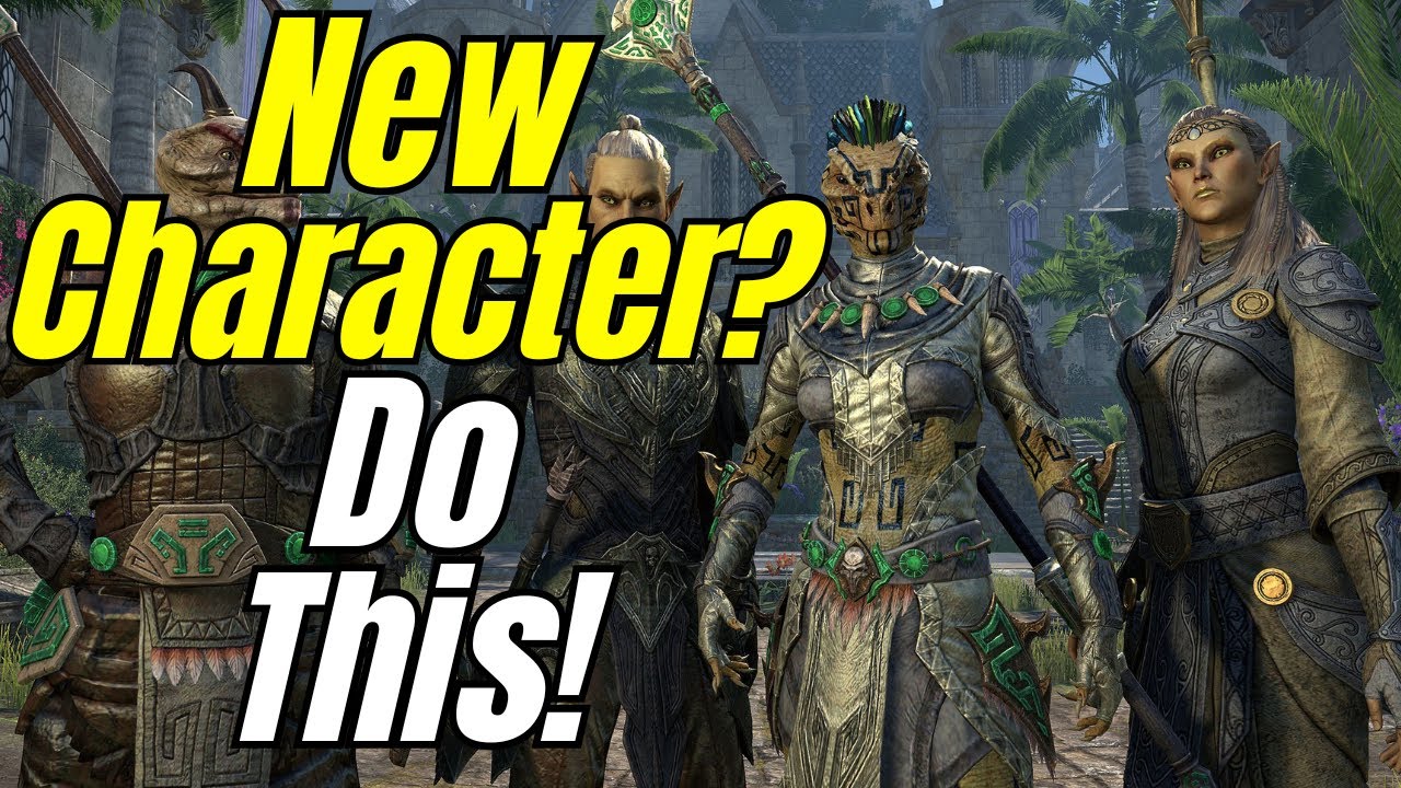 Руководство для начинающих ESO &mdash; 7 вещей, которые каждый новый персонаж должен сделать как можно ...