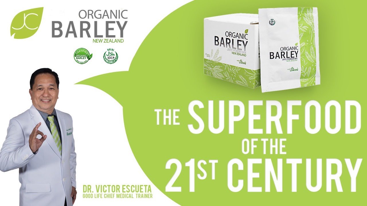 JC Good Life Health Forum: Organic Barley