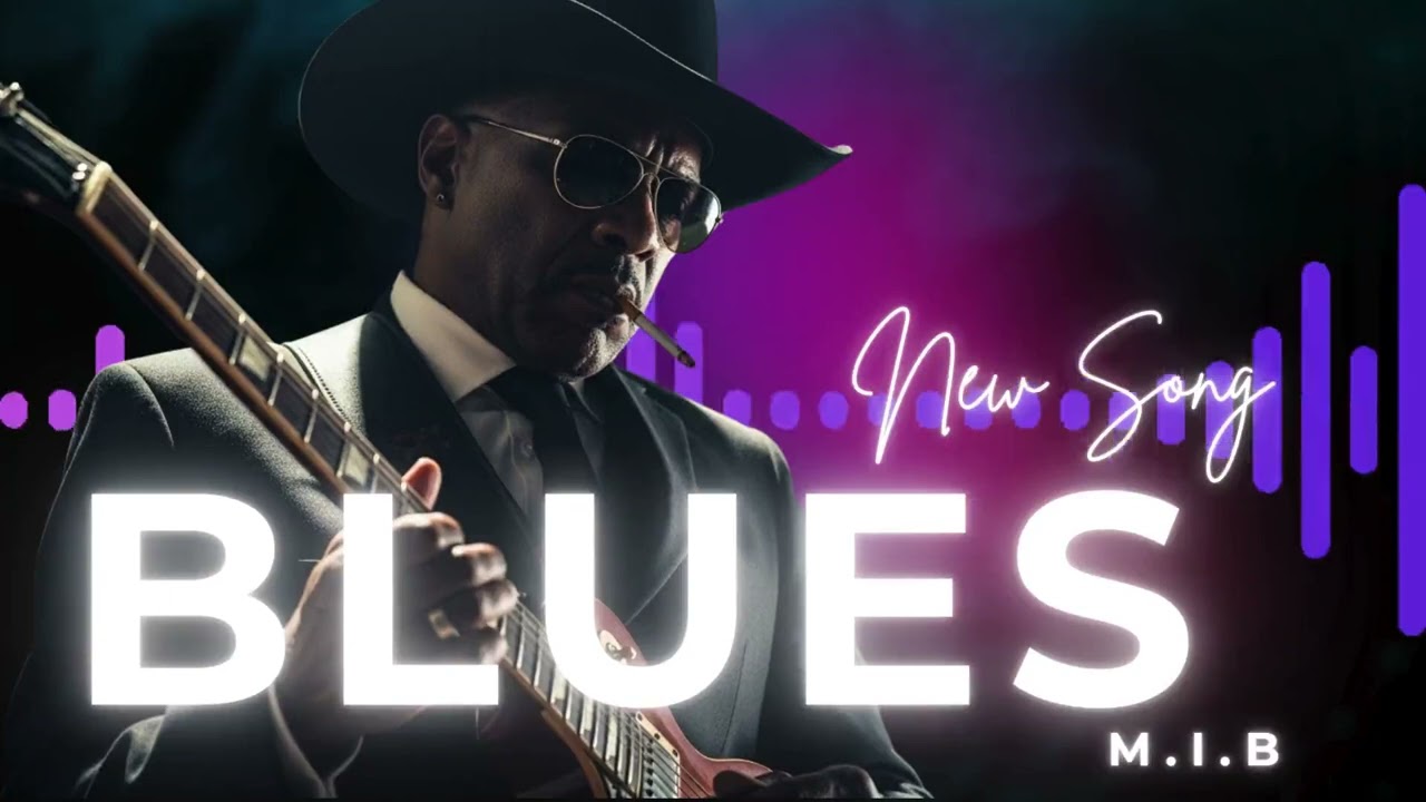 Late Night Blues Session Smooth Chicago Blues with Vintage Tone