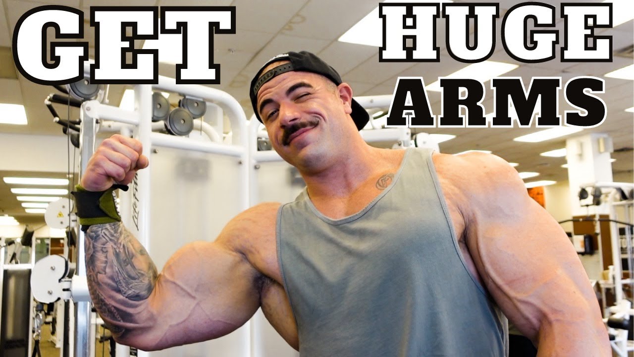 WORKOUT FOR HUGE ARMS