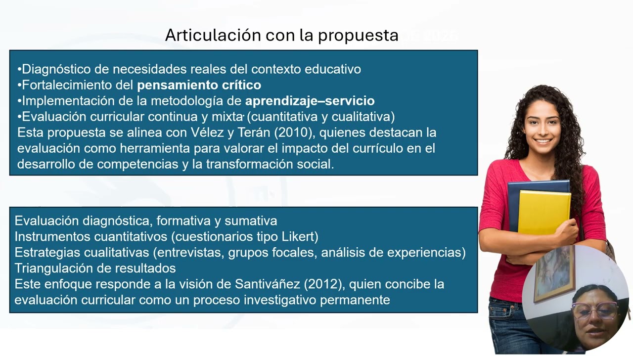 Evaluación Curricular