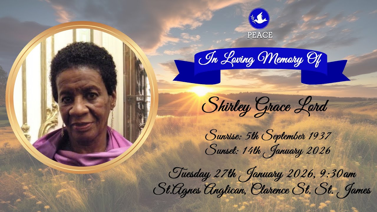 Celebrating The Life Of Shirley Grace Lord