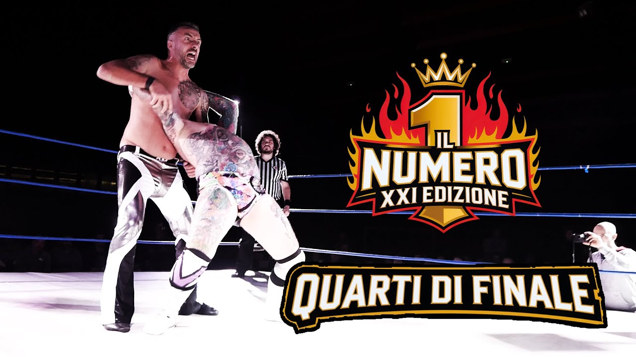 🏆 QUARTI DI FINALE! 🏆 ICW Il Numero Uno 2025 - Ep 1/3