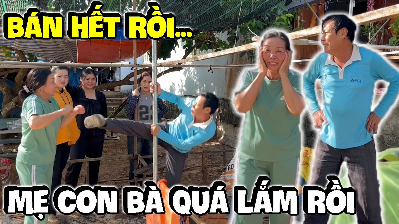 Tía Phi Hùng Lên Máu Khi Phát Hiện Bọn Ác Dọn Sạch Vườn Lan