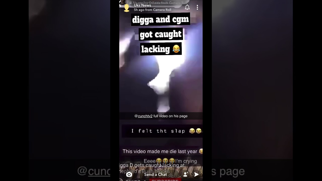 Digga D and CGM pressured by gang members