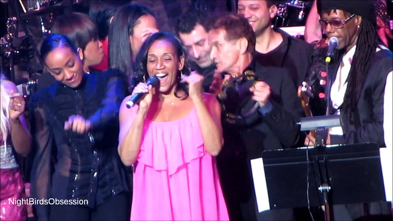Nile Rodgers & CHIC feat Kathy Sledge WE ARE FAMILY We Are Family Fdtn Gala NYC HD 1.31.2013