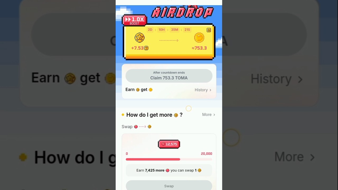Toma🍅 token withdrawal Kaise kare  full process 😱🤑#shorts #trending #crypto