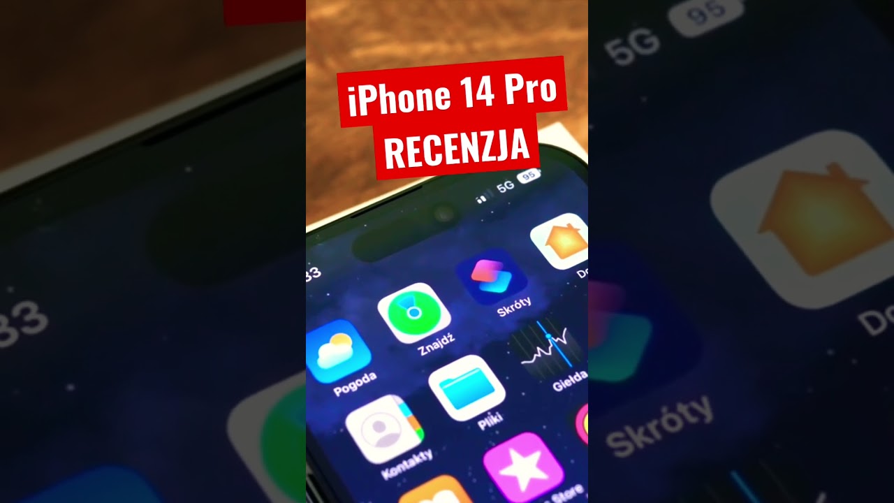 iPhone 14 Pro - RECENZJA #apple #iphone #iphone14pro