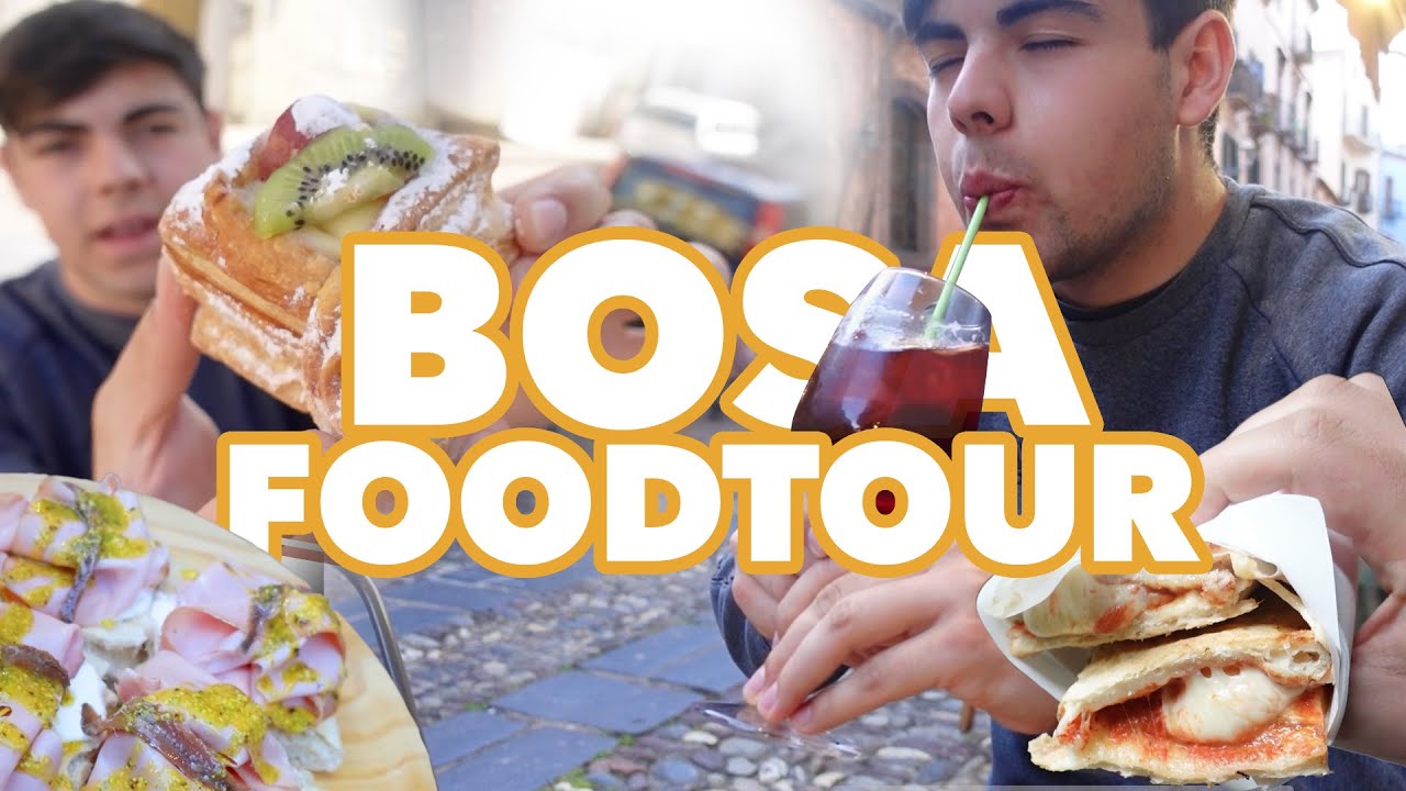 BOSA FOOD TOUR, cosa mangiare e dove alloggiare