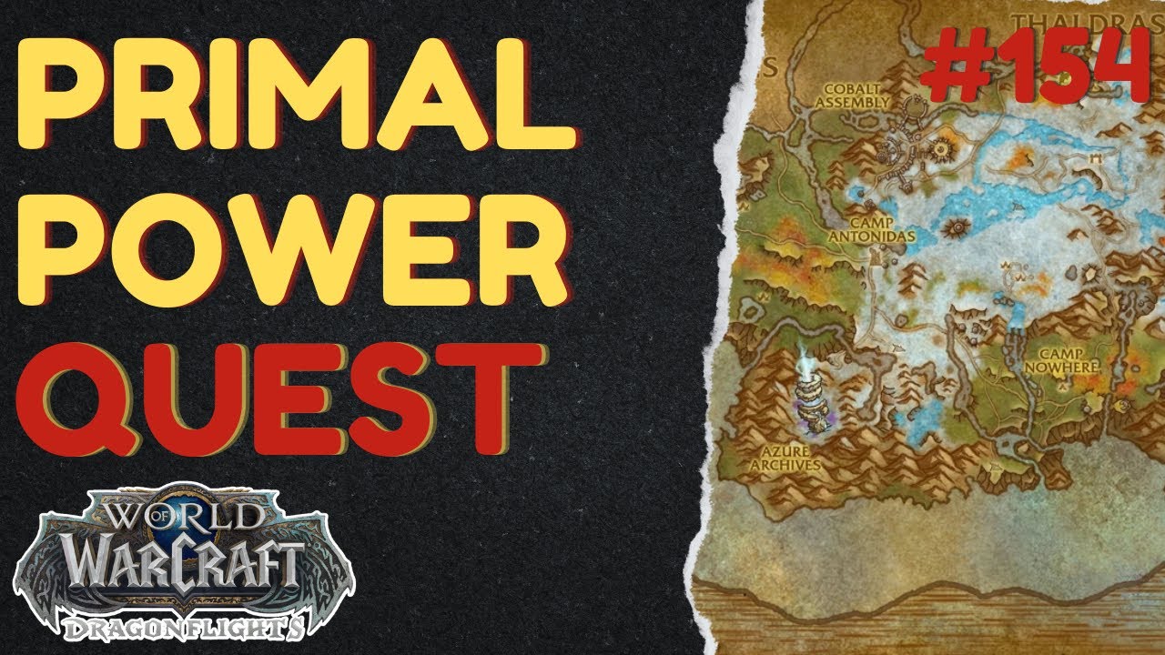 Primal Power | [QUEST] | [The Azure Span] | WoW Dragonflight | ID: 65958