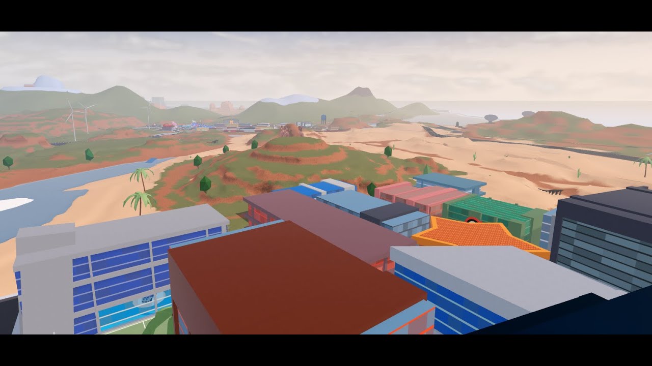 Playing the new beautiful spring map!!!!!! (Roblox Jailbreak)