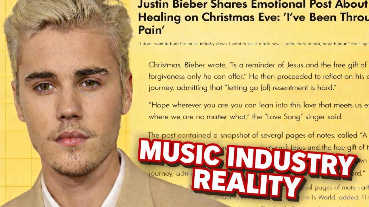 Justin Bieber EXPOSES the Industry — And Why He’s Done Playing Nice