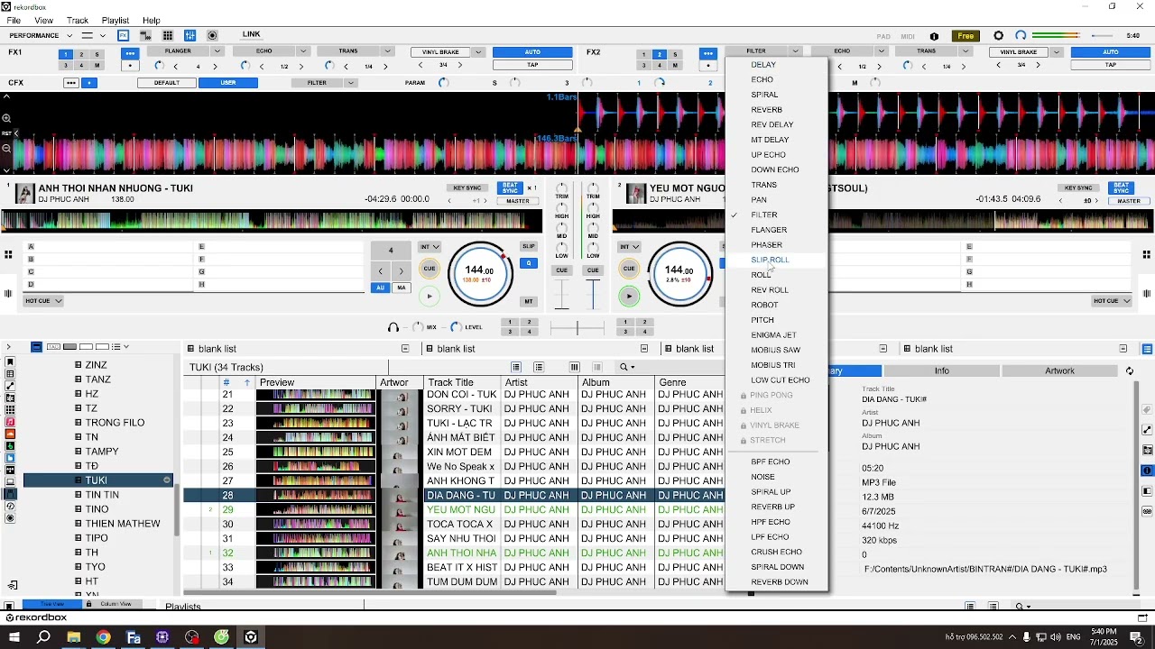 NST 2K25 - THẬP CẨM X&Agrave; BẦN VOL9 - PH&Uacute;C ANH MIX - LH ĐẶT NHẠC KB ZL: 0333092429