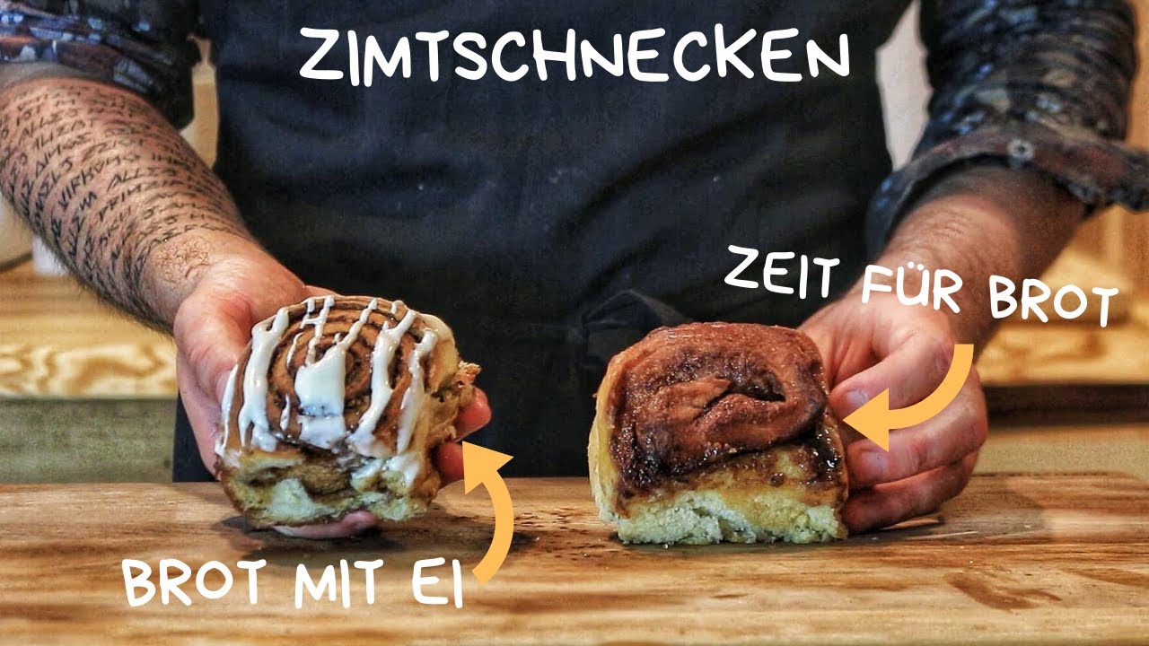 Zeit Für Brot Zimtschnecken Selber Machen | Nur Ein Bisschen Geiler.