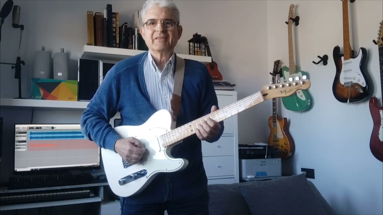Islands in the Stream (guitar version)