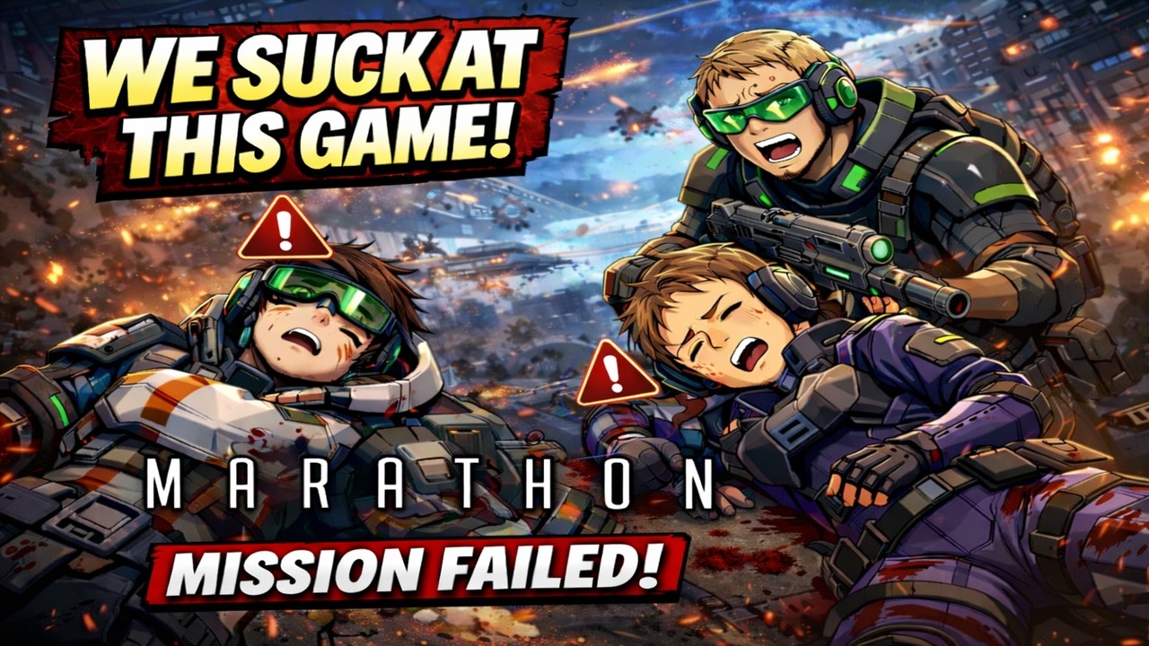 Marathon but my friends are idiots