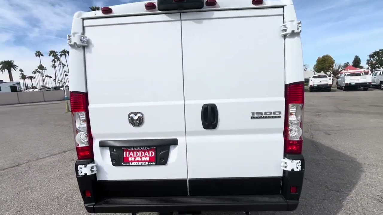 2026 Ram Promaster 1500 118