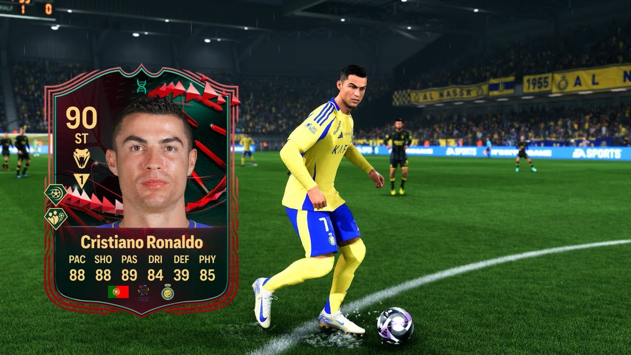 90 EVO RONALDO IS UNSTOPPABLE!! - FC 25