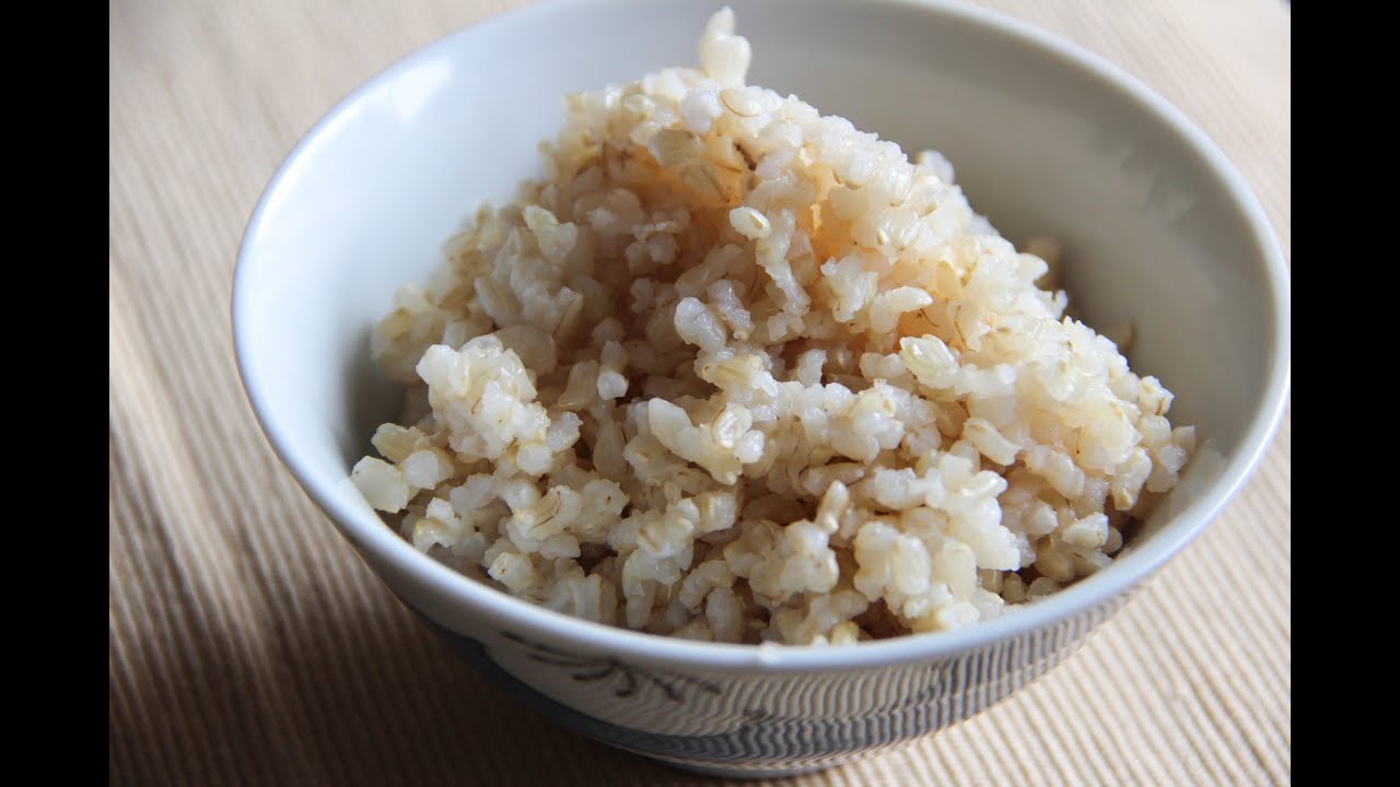 Genmai (Brown Rice) Recipe - Japanese Cooking 101