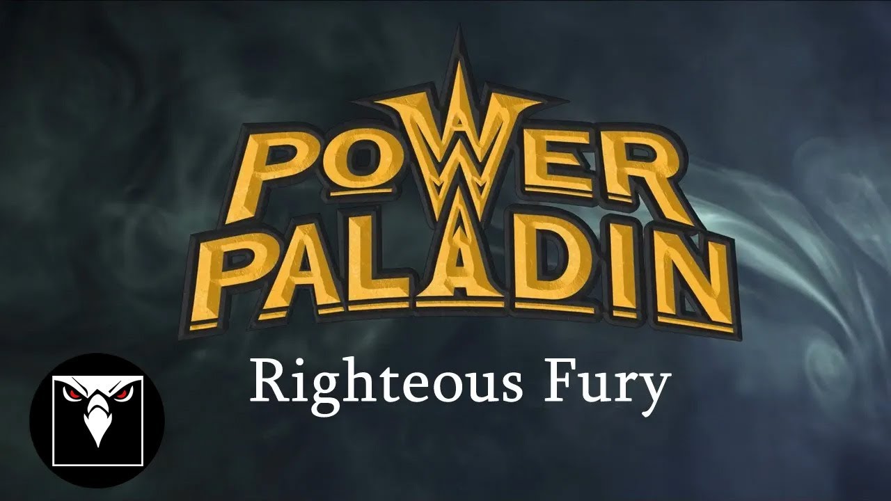 POWER PALADIN - Righteous Fury (Official Playthrough Video)