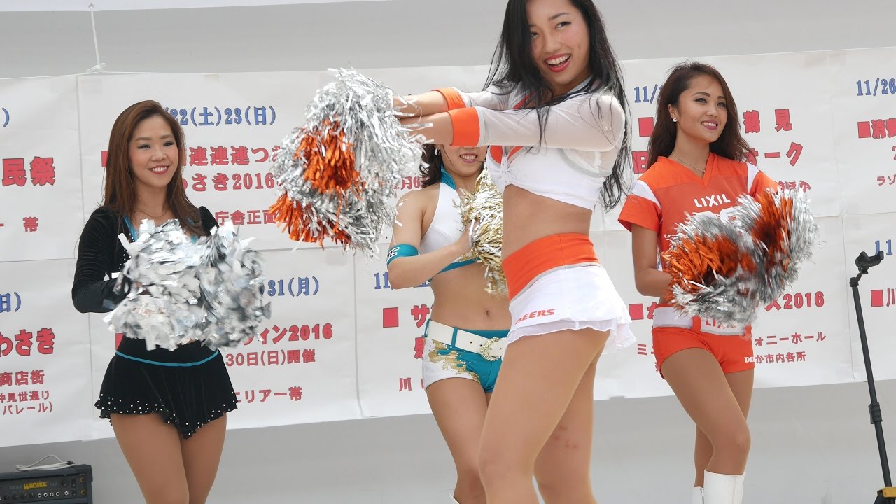 チア2016 Xリーグチアリーダーズ⑦ JXBオールスターチアリーダーズ
