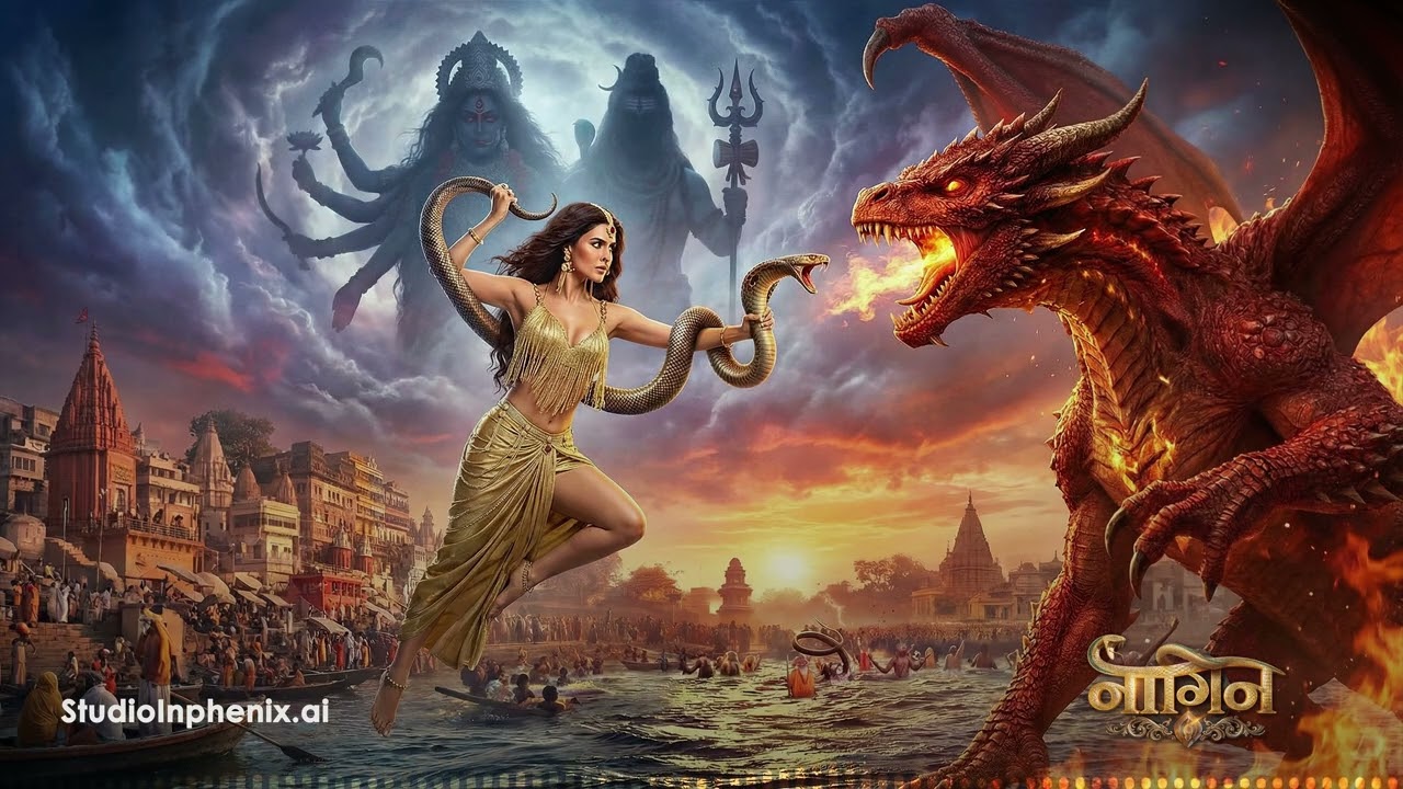 Naagin 7 - Kaali Shakti VM - From MAA MOVIE - Maa Kaali Theme V01 - AI Cover OST