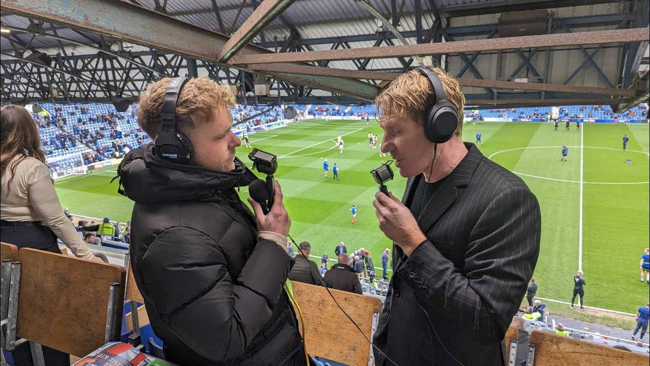 Eric Eisner Interview ahead of Shrewsbury 06/04/2024