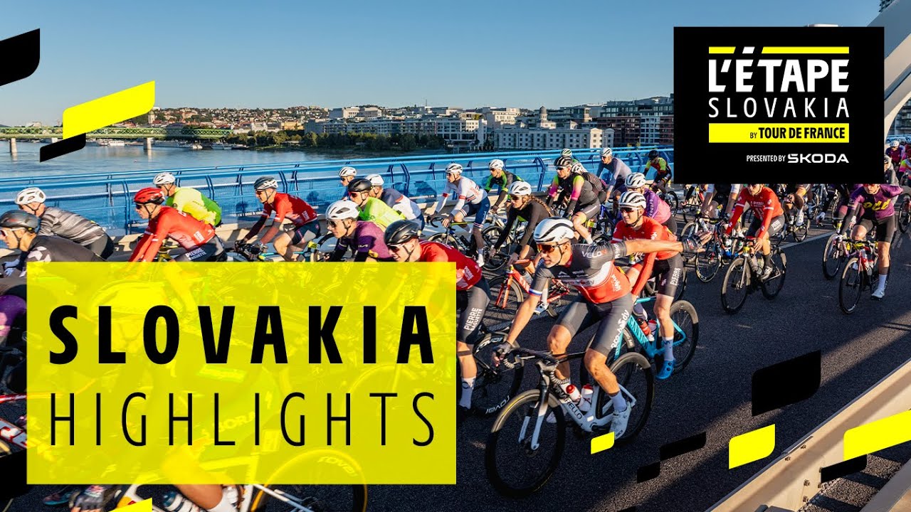 Highlights | 🇸🇰 L'Etape Slovakia by Tour de France | 2025 🚲