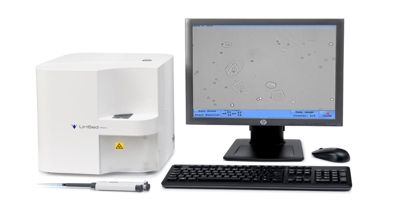 Urised Mini | 77 Elektronika | Urine Microscopy |