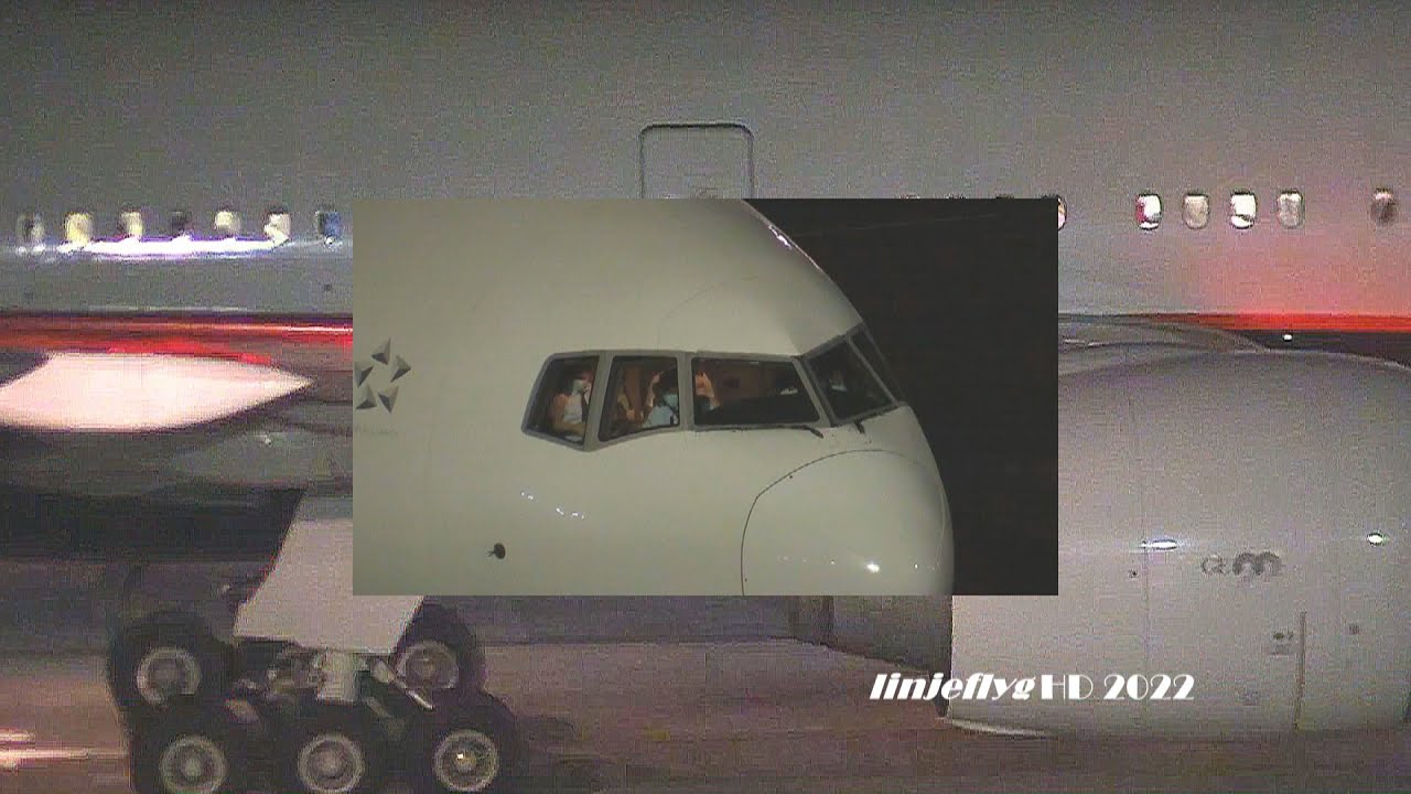 雙機組員/目的地:紐約/晚間後推起飛/長榮航空/B777-36N(ER)/B-16738