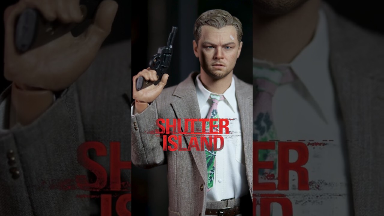 Present Toys Shutter Island figure | Leonardo DiCaprio | Martin Scorsese movie | Teddy Daniels