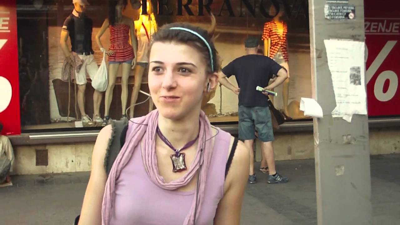 Hey you! What song are you listening to? Podgorica, Montenegro