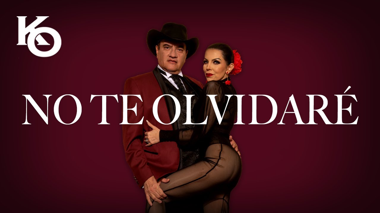Kristy y Oscar - No Te Olvidar&eacute; (Video Musical)