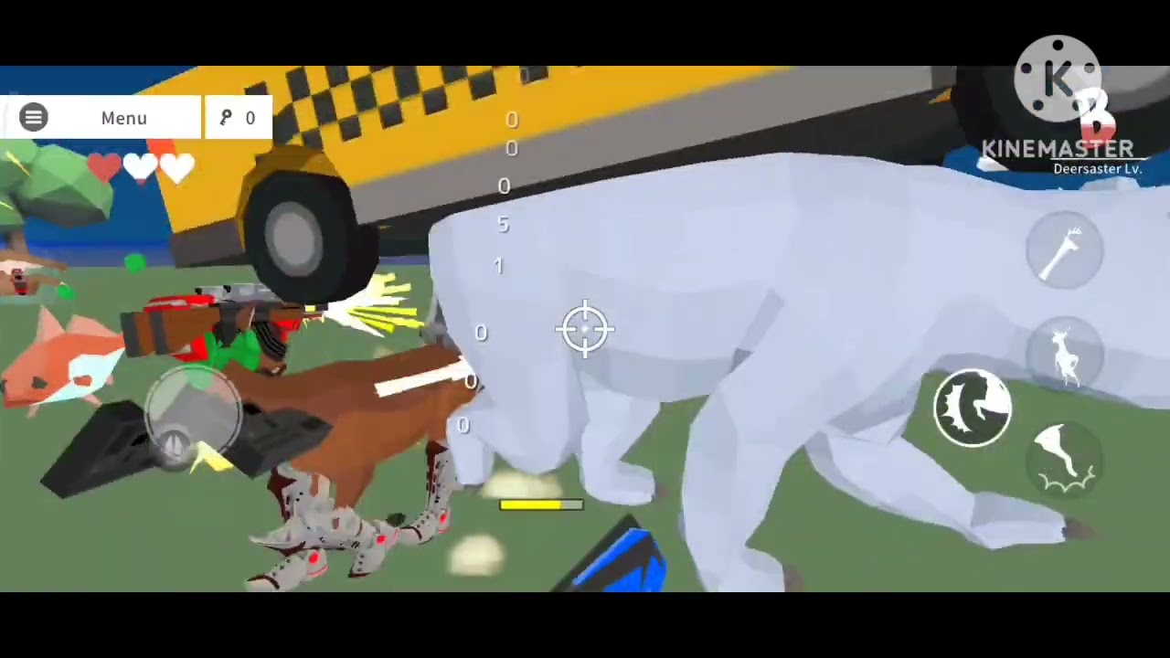 The Chaos Begins! 🦌 | DEEEER Simulator Gameplay