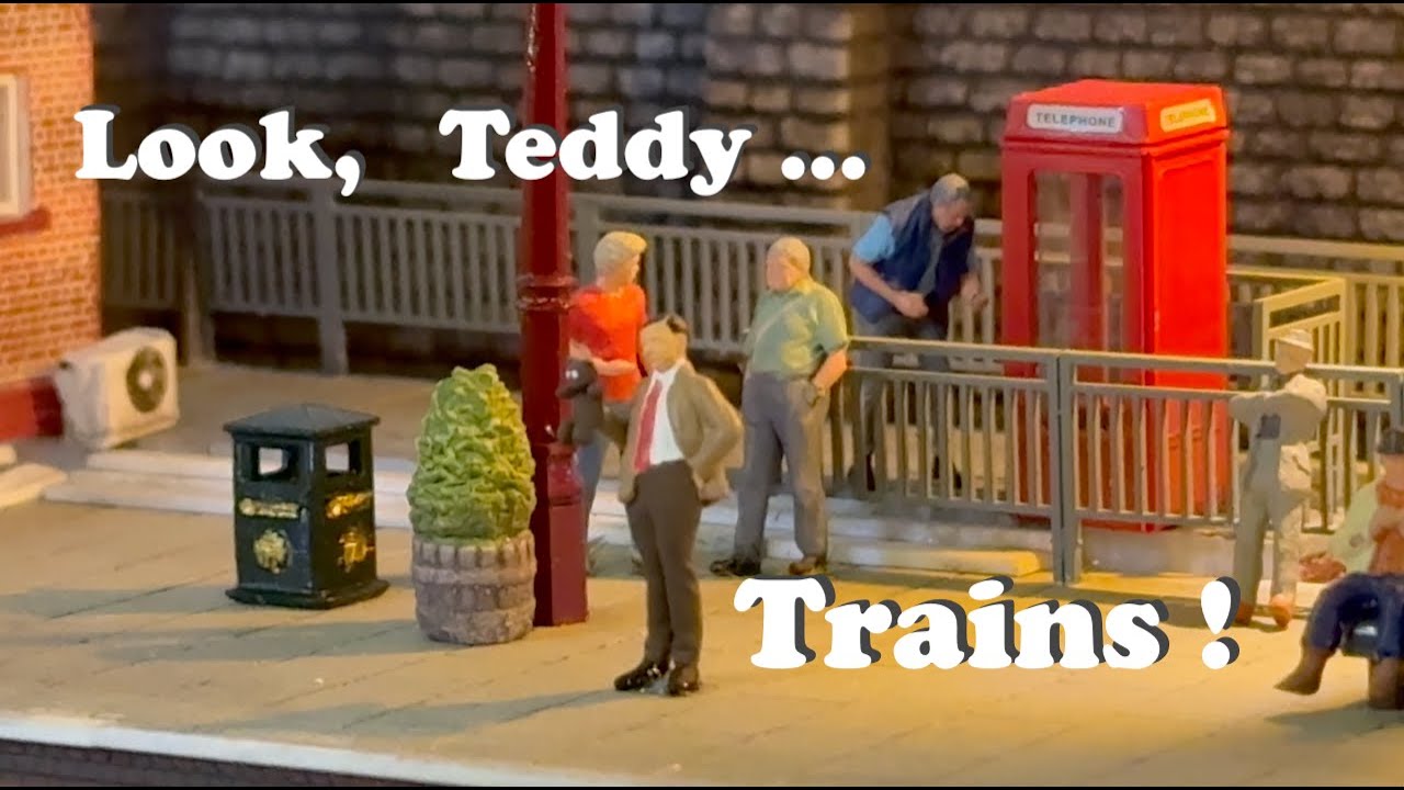 Josef - Model Railway & Toy Room 207 This Room Shouldn't Exist...