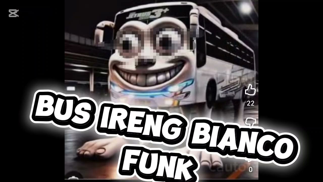 Bus ireng bianco funk