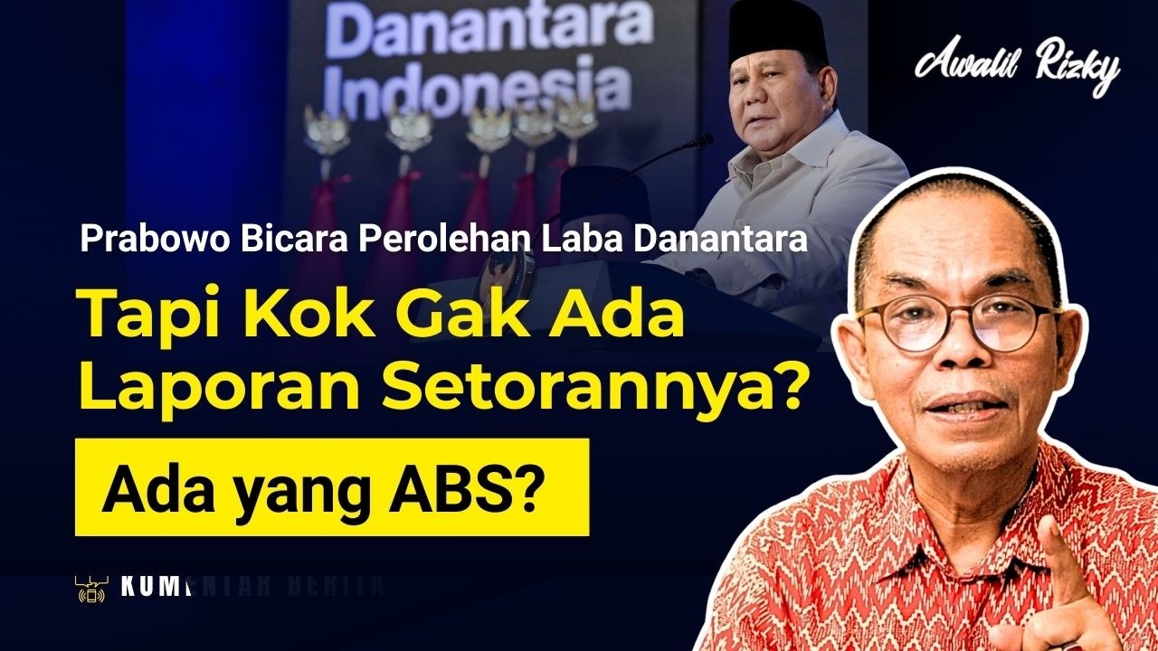 Prabowo ungkap perolehan laba Danantara, laporan setoran ke negaranya mana? #komentarberita
