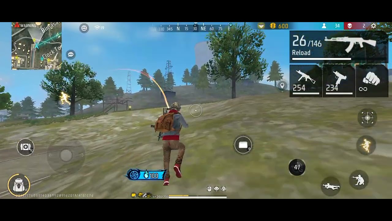 Guys it is my first video (Free Fire)