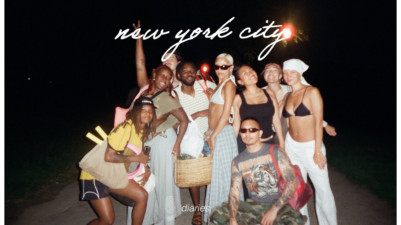 nyc diaries | ramen🍜, film 🎞️& pride 🏳️‍🌈