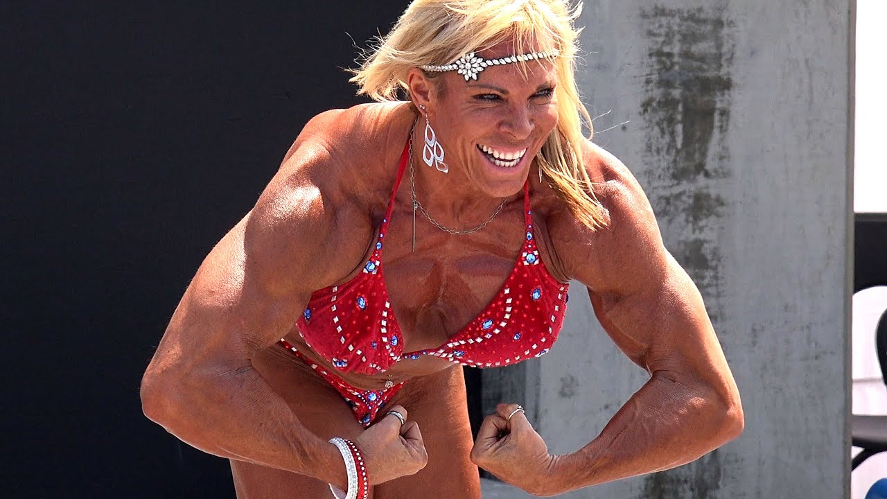 Lauren Powers - The Incredible Super Heavyweight Bodybuilder