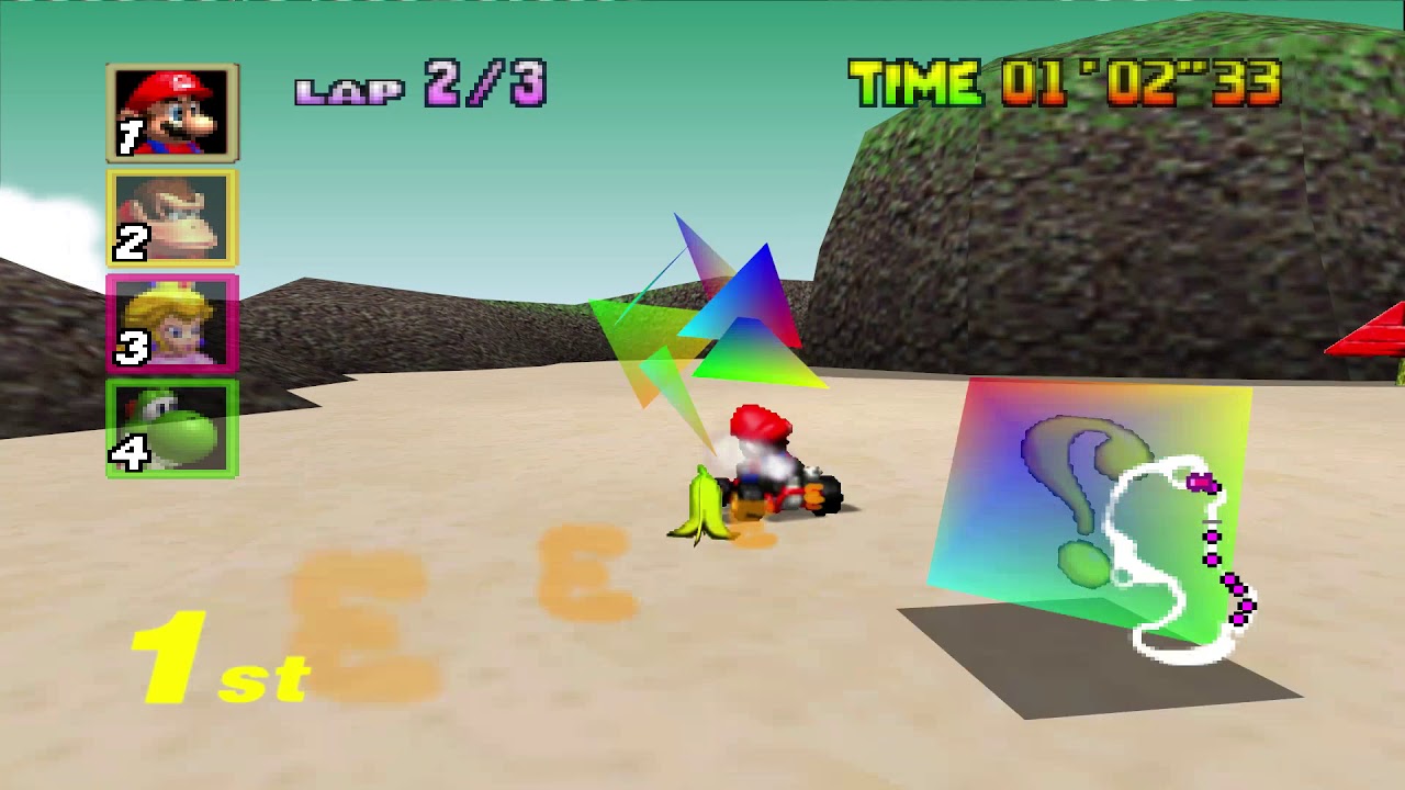 Longplay All Tracks - Mario Kart 64 (50cc)