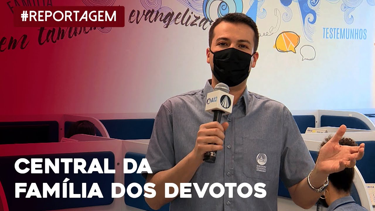 Conhe&ccedil;a a Central da Fam&iacute;lia dos Devotos