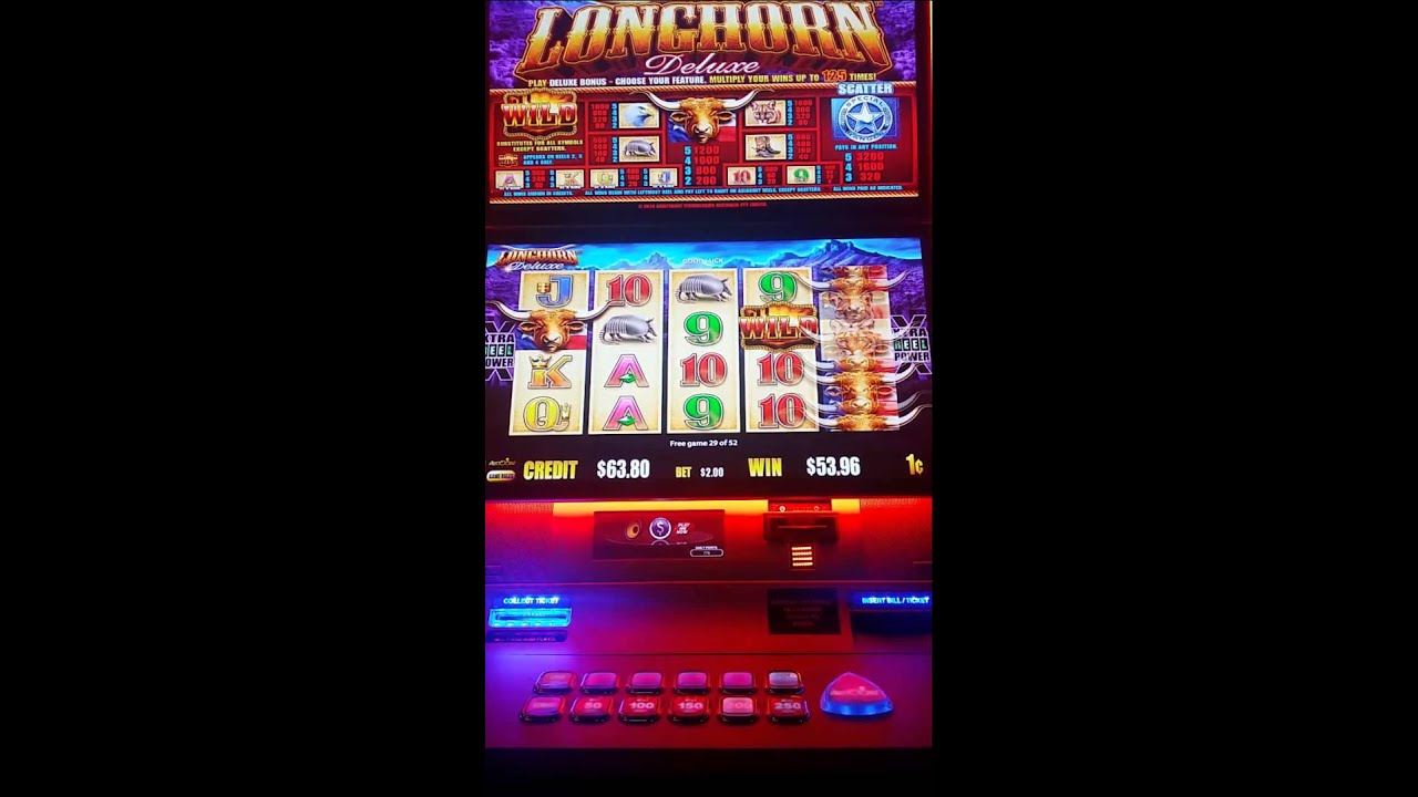 Longhorn Deluxe Big Win!!!!